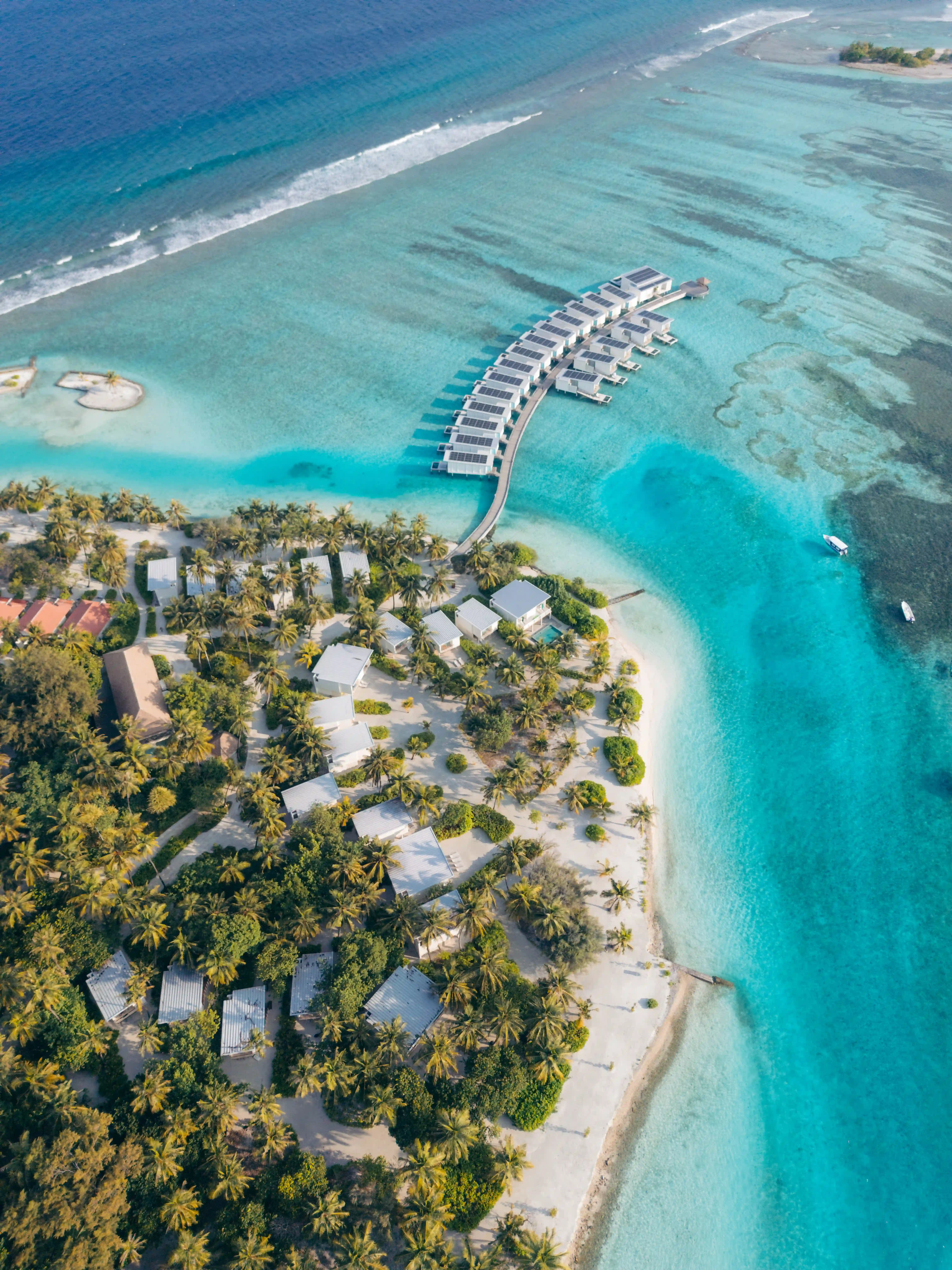 Maldives Drone
